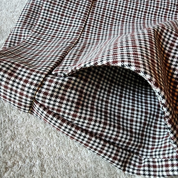 Ann Taylor 2P Gingham Ankle Pants EUC - Picture 8 of 9